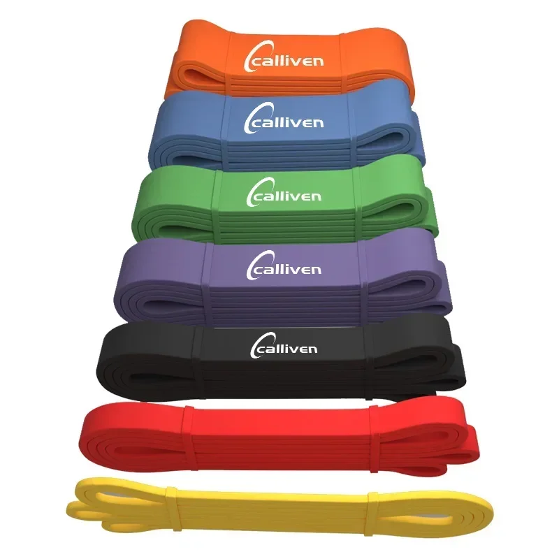 Yoga TPE Elastic Band Pull-up Tension Belt Men's and Women's Strength Fitness Exercise Assisted Resistance Bands For Home Gym photo 4