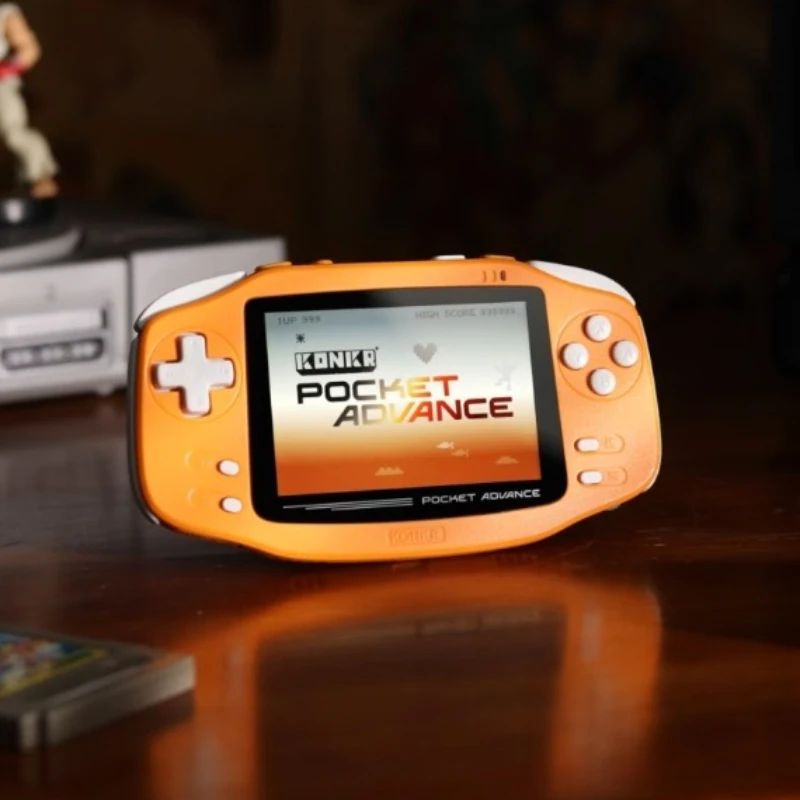 AYANEO KONKR POCKET ADVANCE handheld console 3.5-inch G90T processor handheld Gifts photo 3