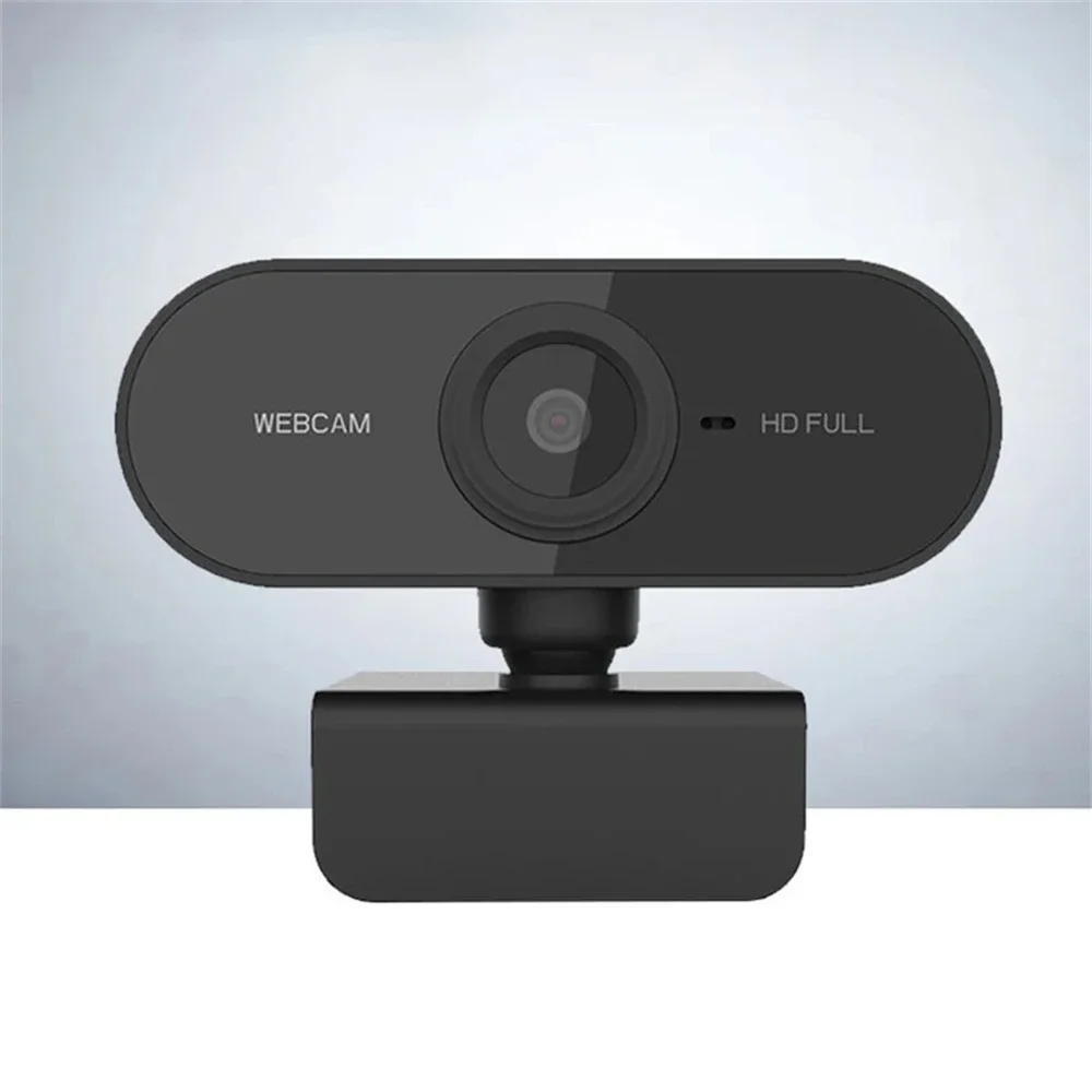 2K 1080P 720P 480P HD Webcam For Desktop Laptop Computer Mini USB Web Camera With Microphones Web Cam Cover For YouTube Skype photo 4