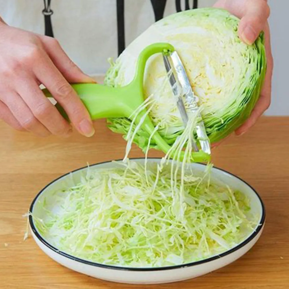 Cabbage Slicer Vegetable Cutter Cabbage Grater Salad Potato Slicer Melon Carrot Cucumber Shredder Home Kitchen Tools photo 1