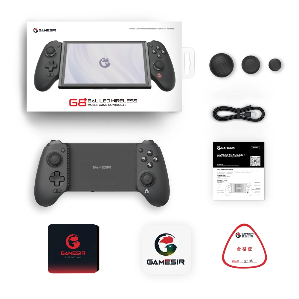 ​​GameSir G8+ Bluetooth Gamepad Hall Effect Gaming Controller for Nintendo Switch 2, Android Phone, Tablets, iPhone, iPad, PC photo 6