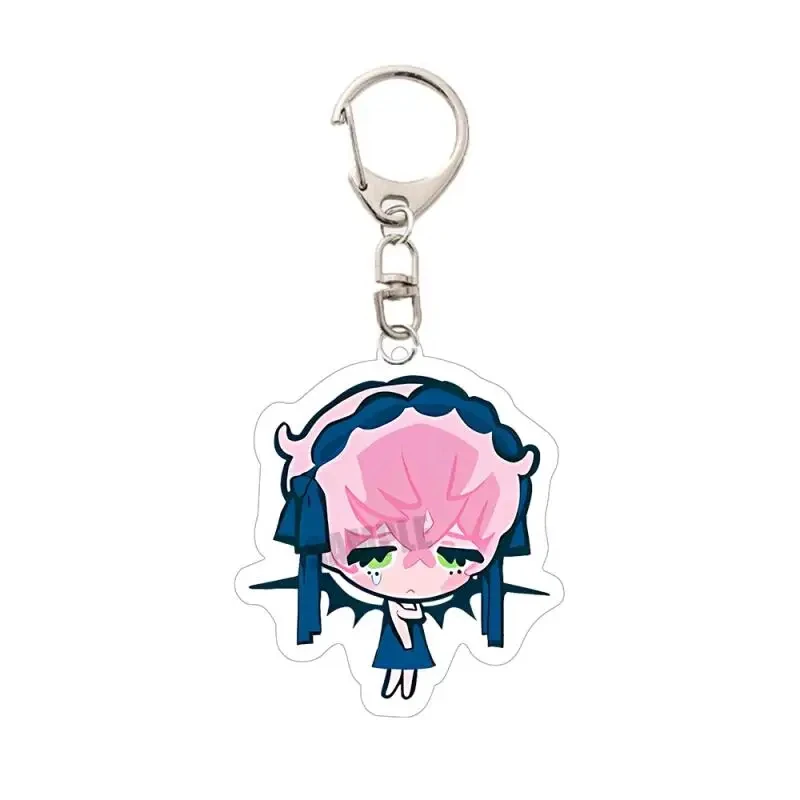 Alien Stage Acrylic Keychain Luka Mizi Hyuna Ivan Sua Till Anime Game Cartoon Plush Schoolbag Bag Cute Exquisite Gift Pendant photo 3