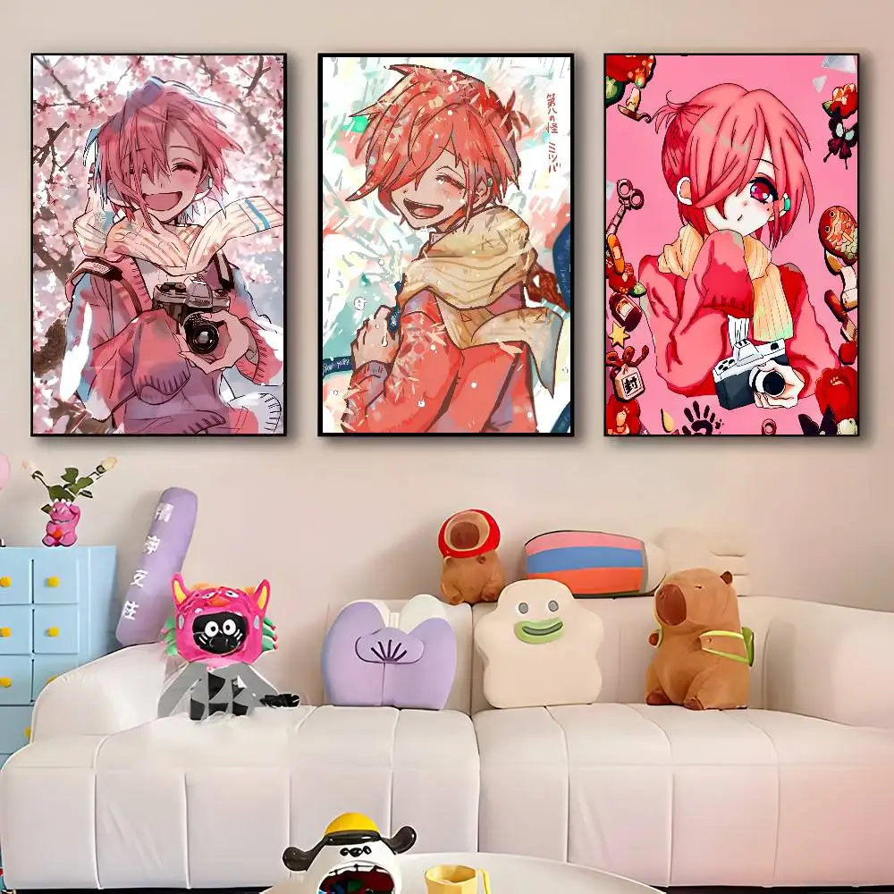 Anime T-Toilet-bound H-Hanako-kun Sosuke Mitsuba Manga Posters HD Print Vintage Wall Art Decor for Home Study Room photo 2