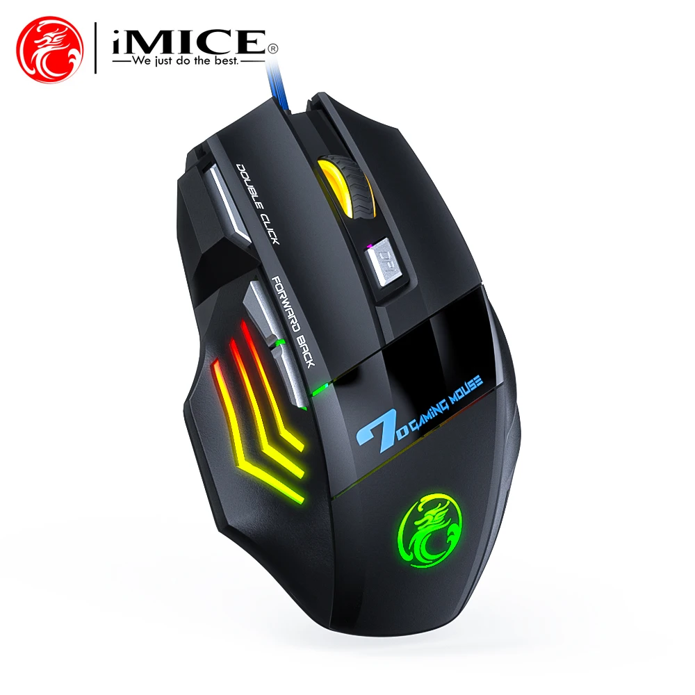RGB Backlit Wired Ergonomic Design Keyboard Set Waterproof Luminous Gaming Keyboard And Mouse Combo PC Accessories For Gaming photo 6