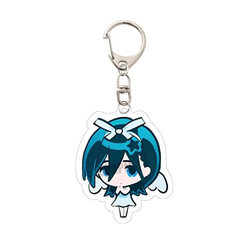 Alien Stage Acrylic Keychain Luka Mizi Hyuna Ivan Sua Till Anime Game Cartoon Plush Schoolbag Bag Cute Exquisite Gift Pendant photo 2