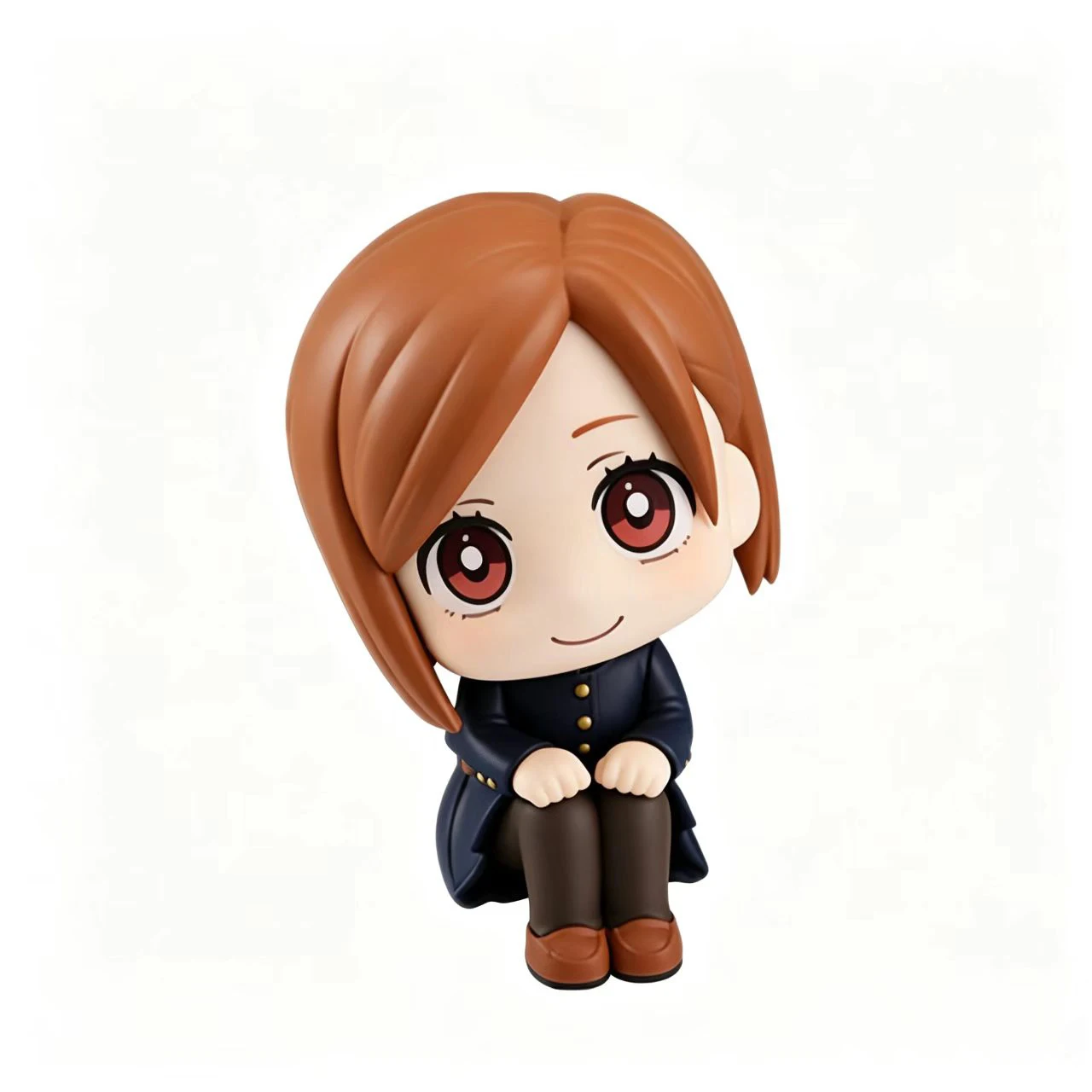 Cute Anime Jujutsu Kaisen Figure Itadori Yuji Gojo Satori Fushiguro Megumi Kugisaki Kawaii Toy Car Decoration PVC Model Gift photo 6