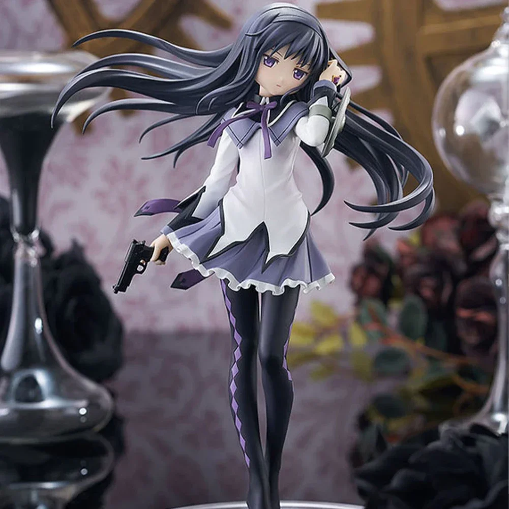 22cm PMMM Magical girl Anime Figure Kaname Madoka Action Figure Kawaii Akemi Homura Figurine cute Loli Collection Model Toy Gift photo 2