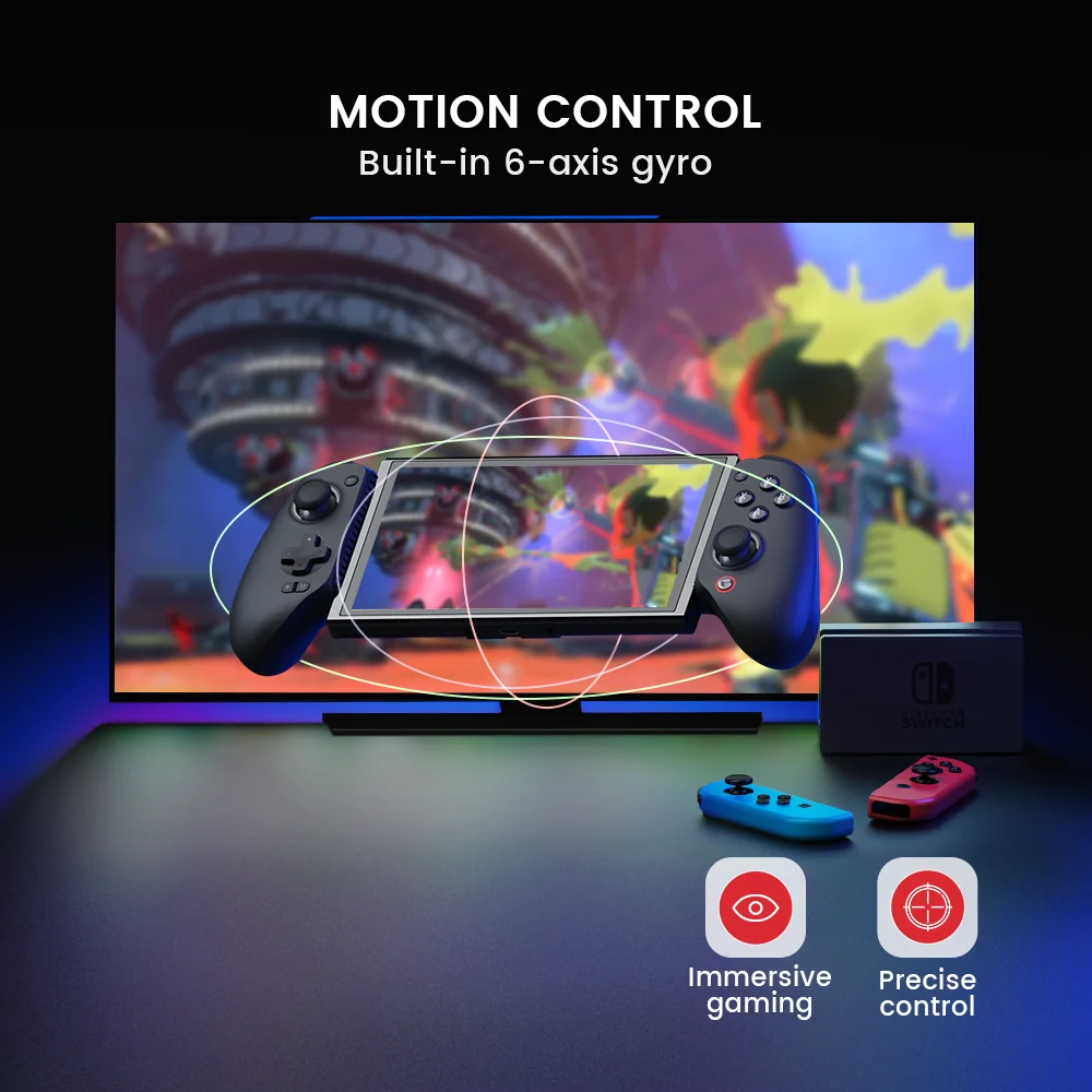 ​​GameSir G8+ Bluetooth Gamepad Hall Effect Gaming Controller for Nintendo Switch 2, Android Phone, Tablets, iPhone, iPad, PC photo 5