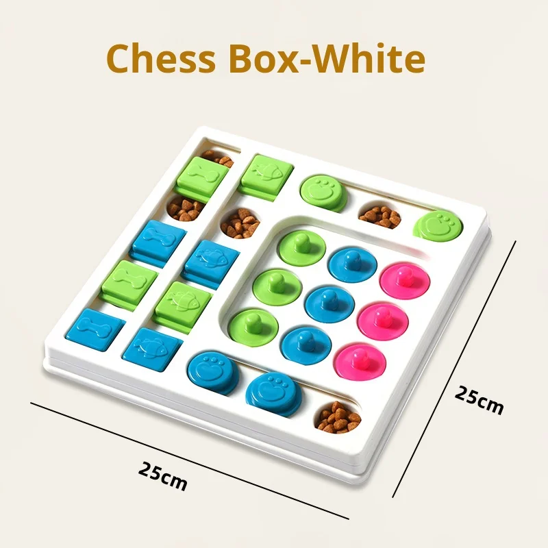 Dog Puzzle Toys Slow Feeder Interactive Increase Puppy IQ Food Dispenser Slowly Eating NonSlip Bowl Pet Cat Dogs Training Game photo 6