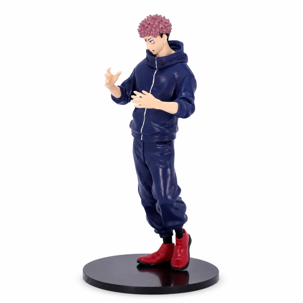 Jjk Itadori Yuji Anime Action Figure Model Statue Desktop Ornament Collectible Small Gift Halloween Christmas Valentine's Day Gift Decoration photo 5