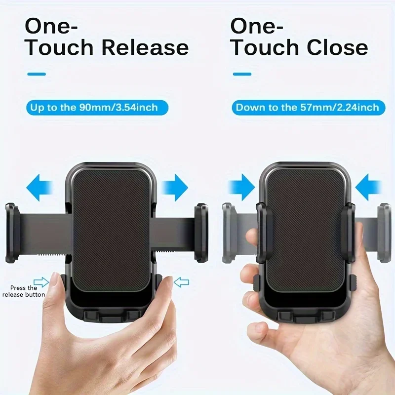 Suction Cup Sucker Mount Car Phone Holder Stand Cellphone Support Bracket For IPhone15 Xiaomi Huawei Samsung Mobilephone Parts photo 4