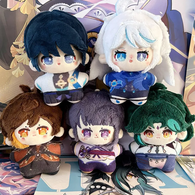 Genshin Impact Keychain Flins Furina Ornament Genshin Impact Column Decorations Furina Gifts Anime Figure Ornament photo 2