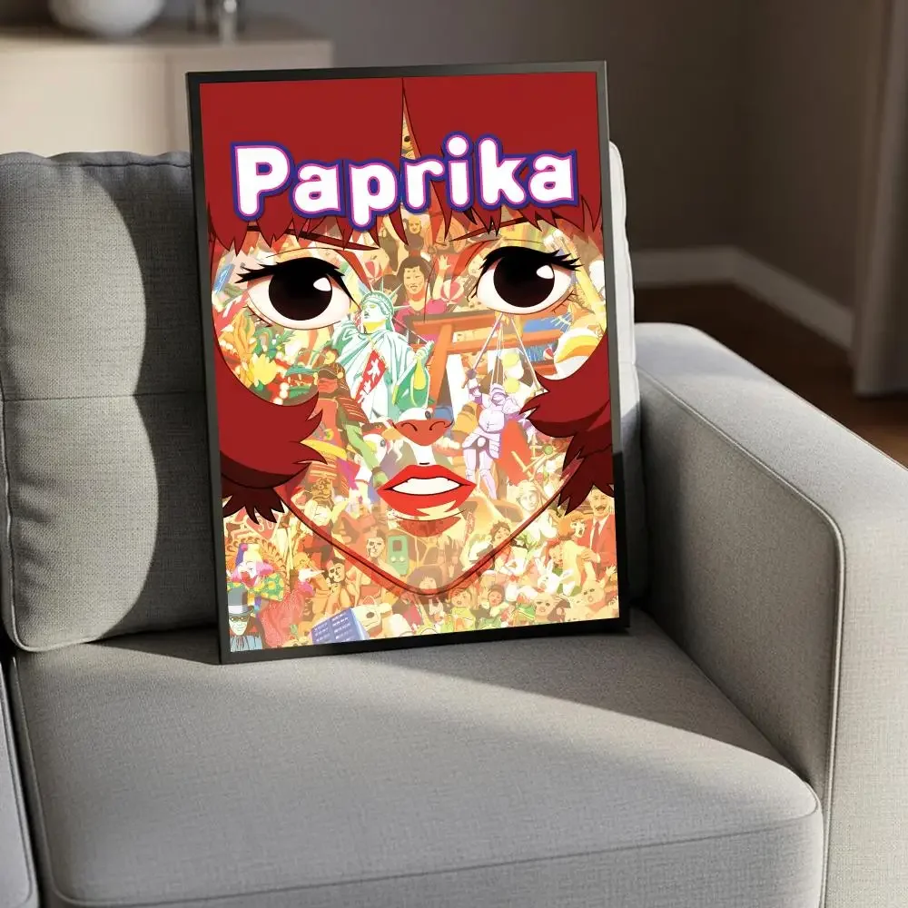 Famous Anime P-Paprika Painting Calligraphy Modern Canvas Poster Wall Art Aesthetic Bedroom Decor for Cafe Home Gift photo 4