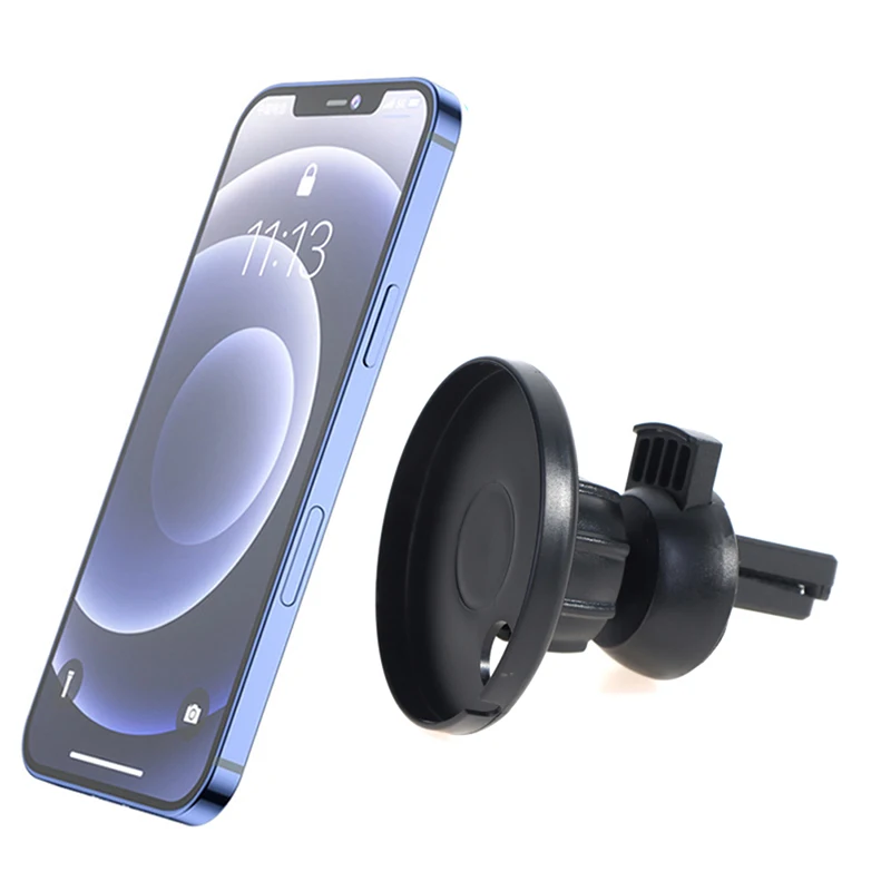 Car Phone Mount Bracket Air Vent Charger Holder For Magsafe Charger Base photo 2
