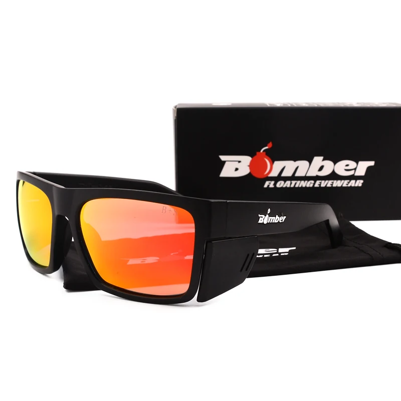 BOMBER brand Cycling polarized sunglasses women men Protection UV Polarized Sport  BO02 photo 4
