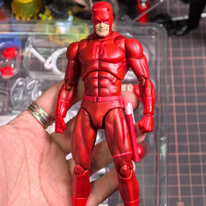 Ct Toys Mafex 223 Daredevil Black Action Figure Shf Comic Version Anime Figurine Statue Model Toys Gifts In Stock photo 6