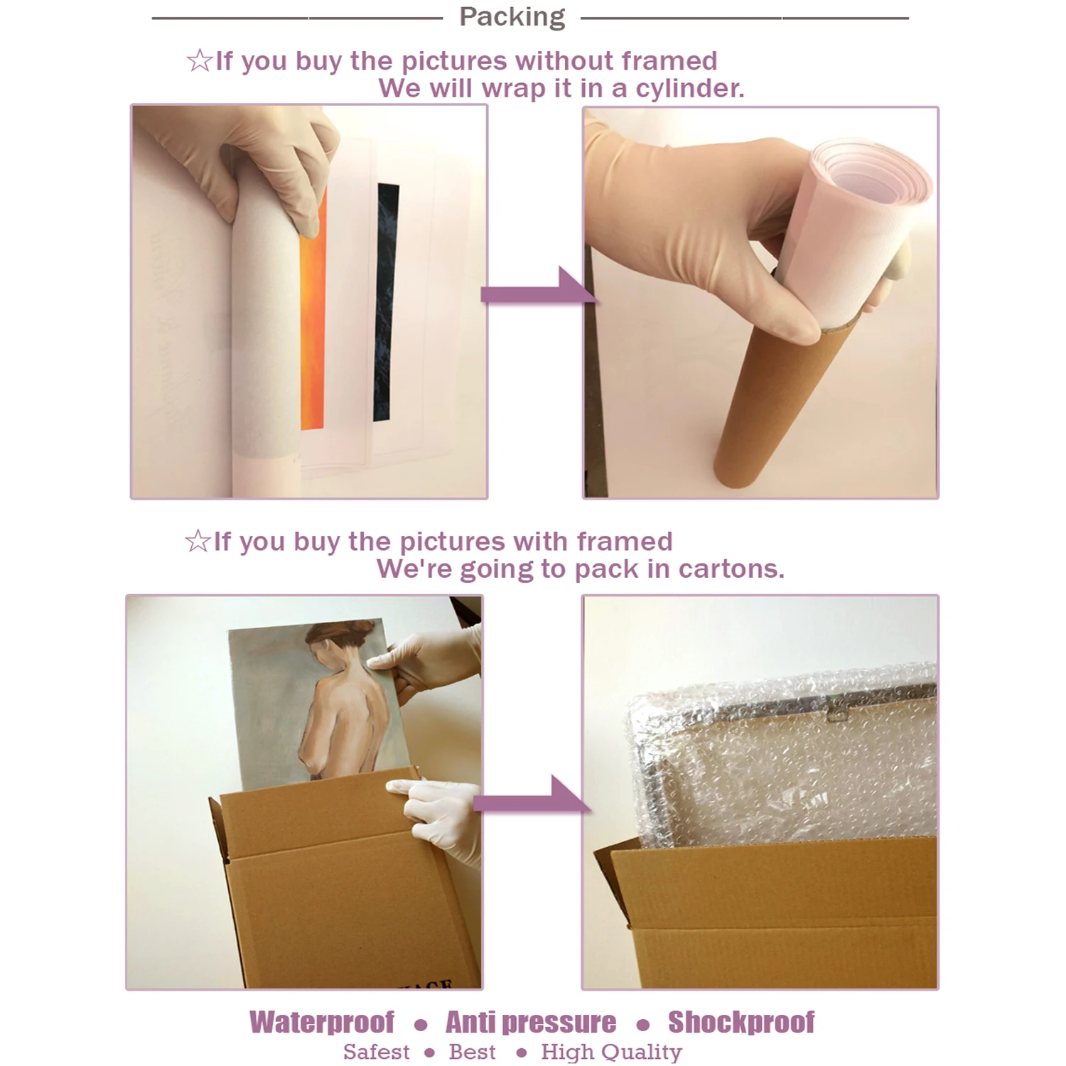 Drop Shipping 5 Pieces Wall Art Canvas Set Custom Anime Figure Poster Customized Family Kids Photos Canvas Painting Home Decor photo 6