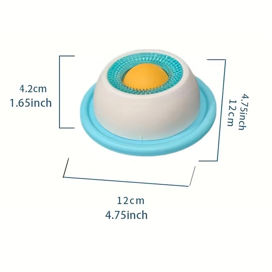 Pet Lick Toy Slow Feeding Dispenser Interactive Enrichment Training Crate Accessory for Dog Cat Puppy photo 2