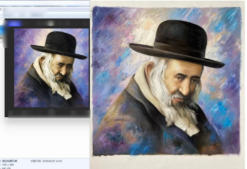 Custom Hand Painted Oil Paintings From Your Photos High Quality Old City In Jerusalem Western Wall Mural Pictures For Home Decor photo 2