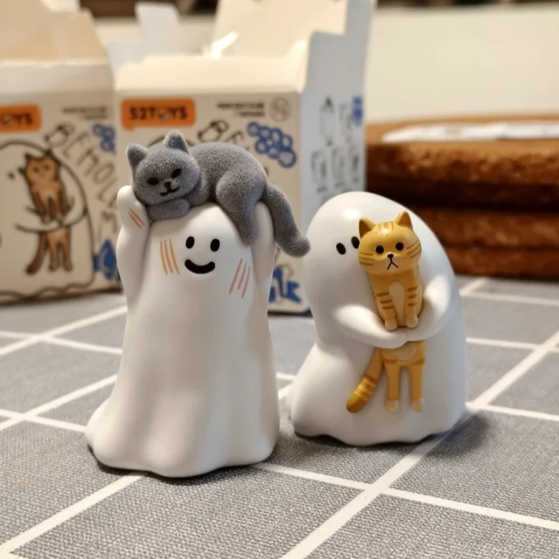 New Ghody Behold My Cat Series Mini Blind Box Trendy Collectible Figurine Surprise Mystery Box Exquisite And Interesting Toys photo 2