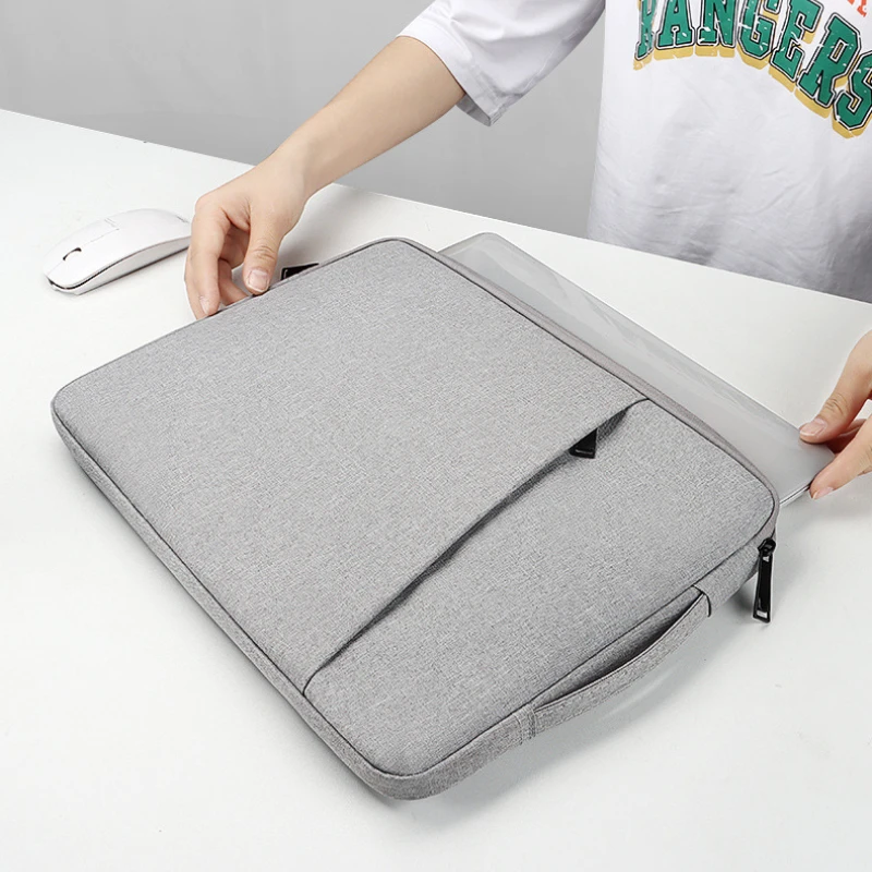 Laptop Sleeve Case With Handle 13.3/15.6 Inch Laptop Bag Cases Laptop Accessories photo 3