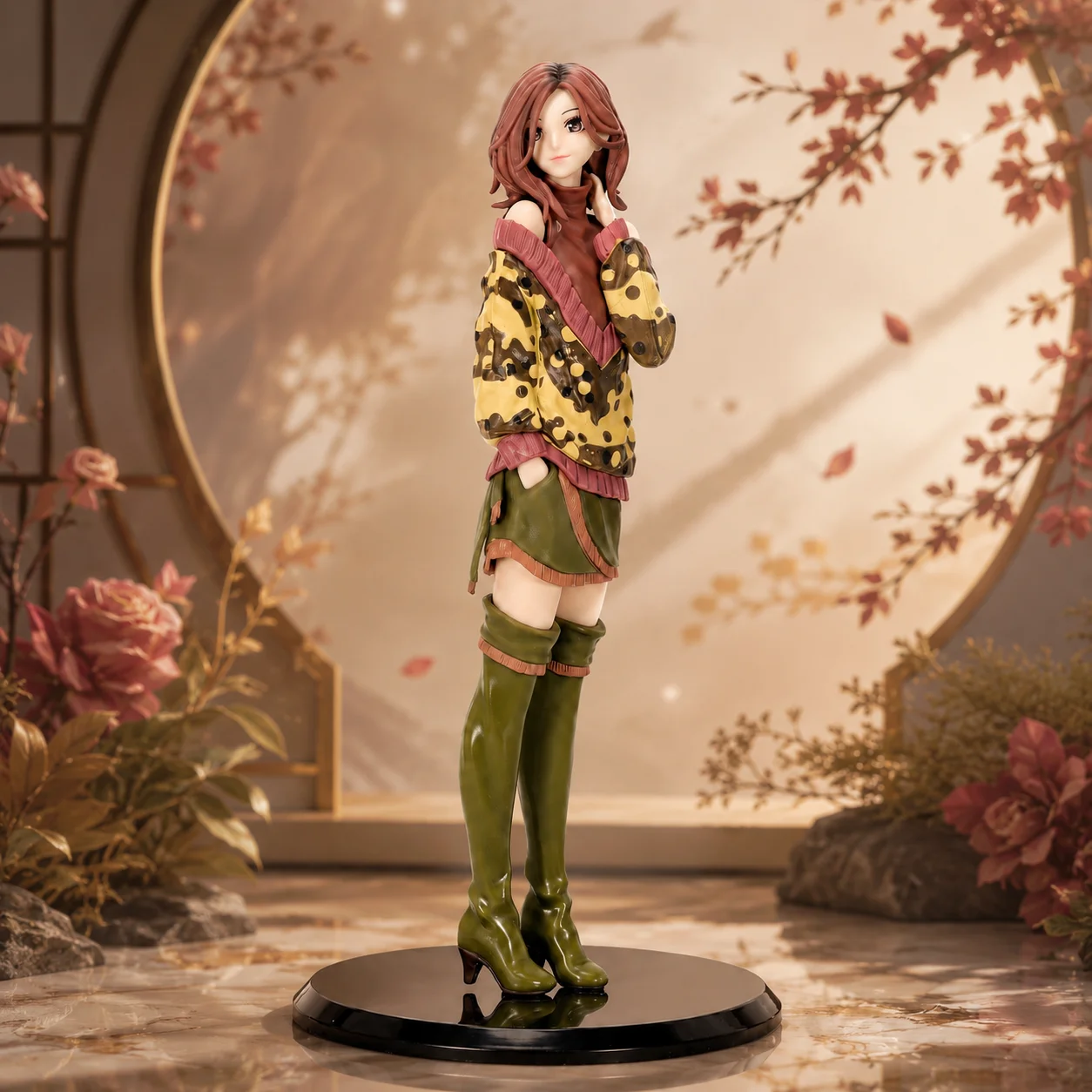 Nana Komatsu Nana Anime Action Figure Model Statue Desktop Ornament Collectible Small Gift Halloween Christmas Valentine's Day Gift Decoration photo 5