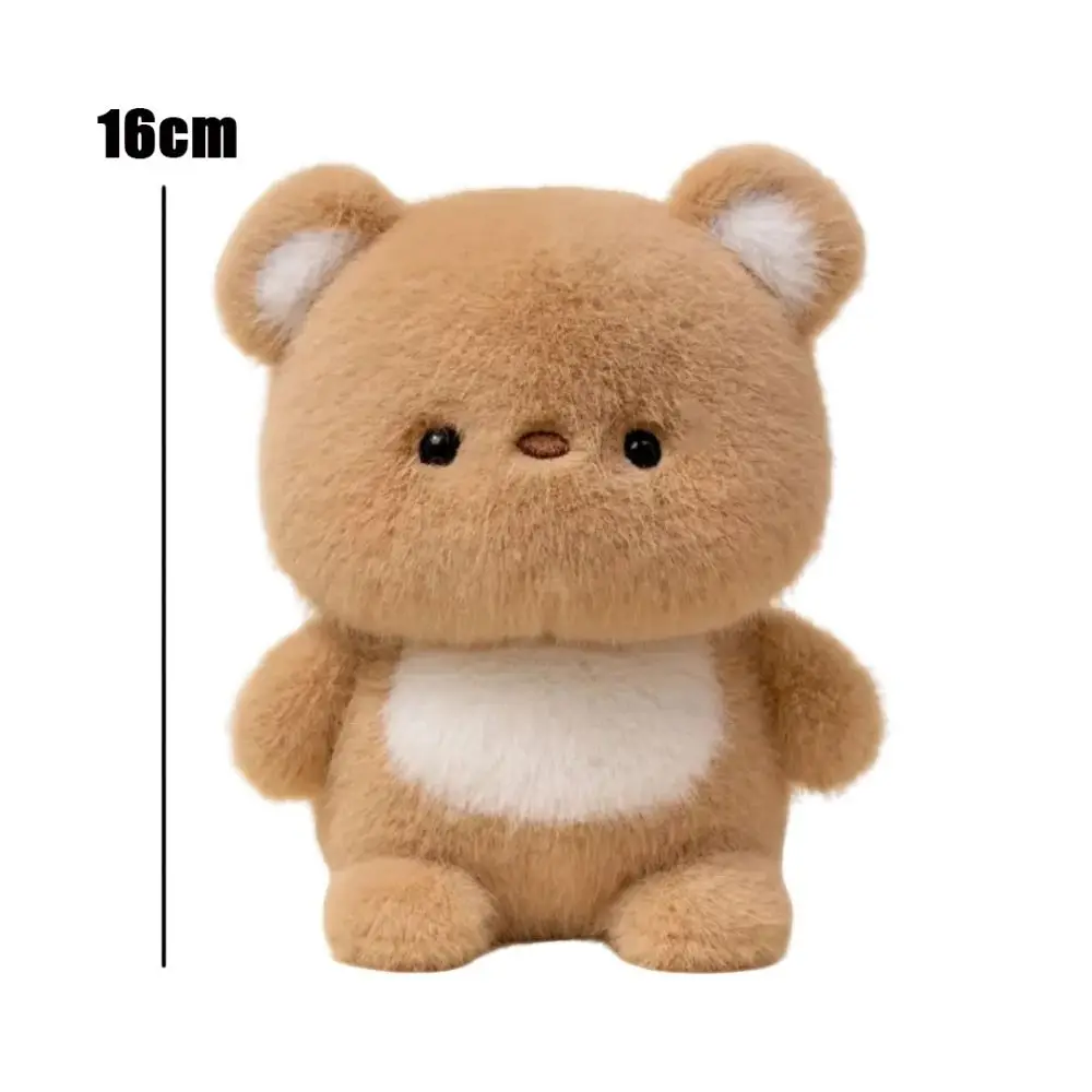 Cute 16cm Plush Companion Doll Capybara Elephant Stuffed Animal Pillow Plush Bear Animal Plush Toy Sleeping Gift photo 6