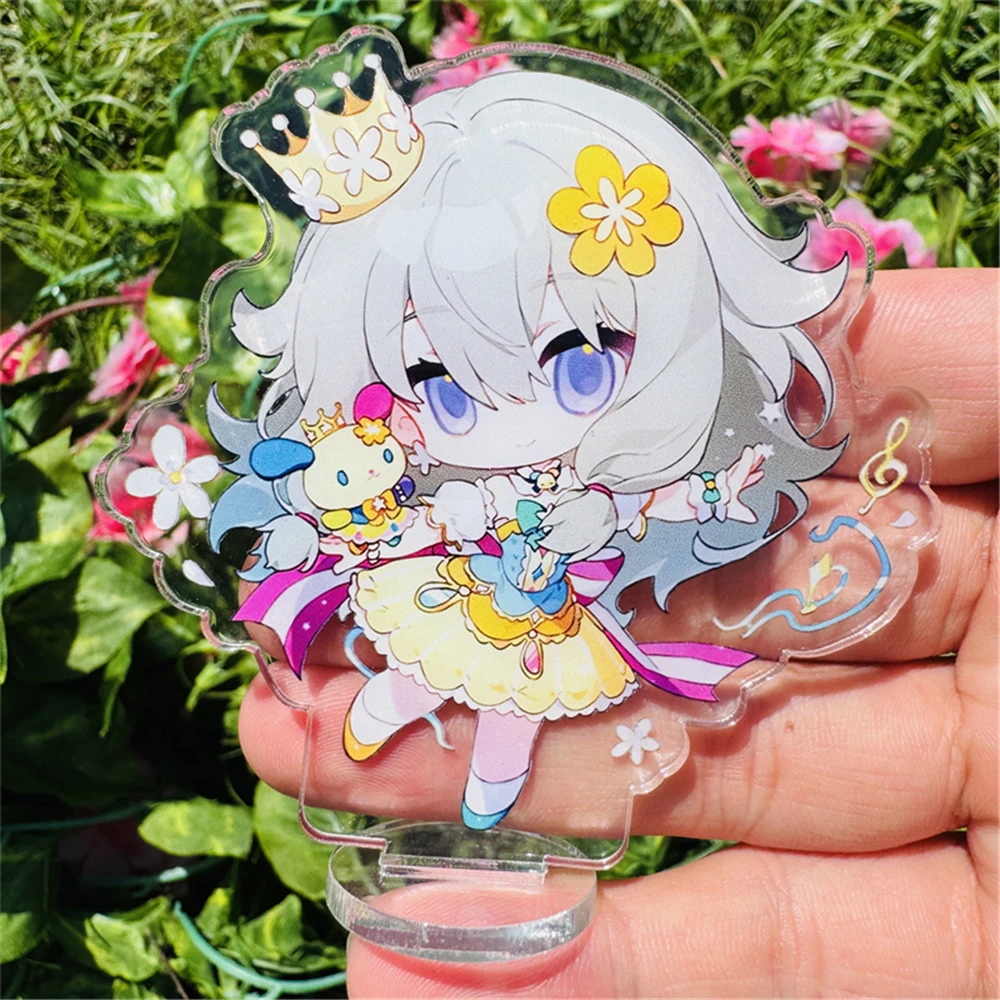 Anime Project SEKAI Colorful Stage feat Asahina Mafuyu Shinonome Ena AKIYAMA MIZUKI Cosplay Accessories Badge Stand Plate Prop photo 5