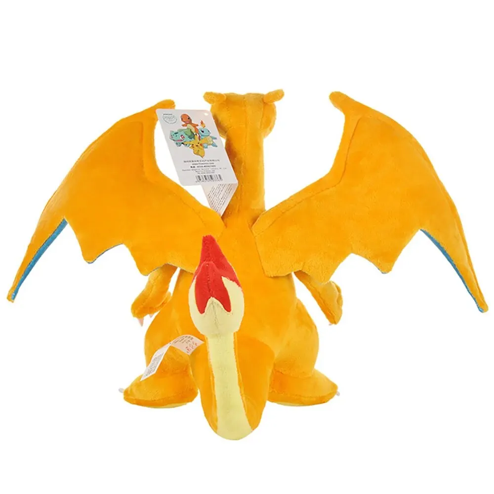 Shiny Charizard Plush Toy Stuffed Animal,Game for Collectible, Soft Plushies for Gift,Cute Cartoon Character 12 Inch photo 5