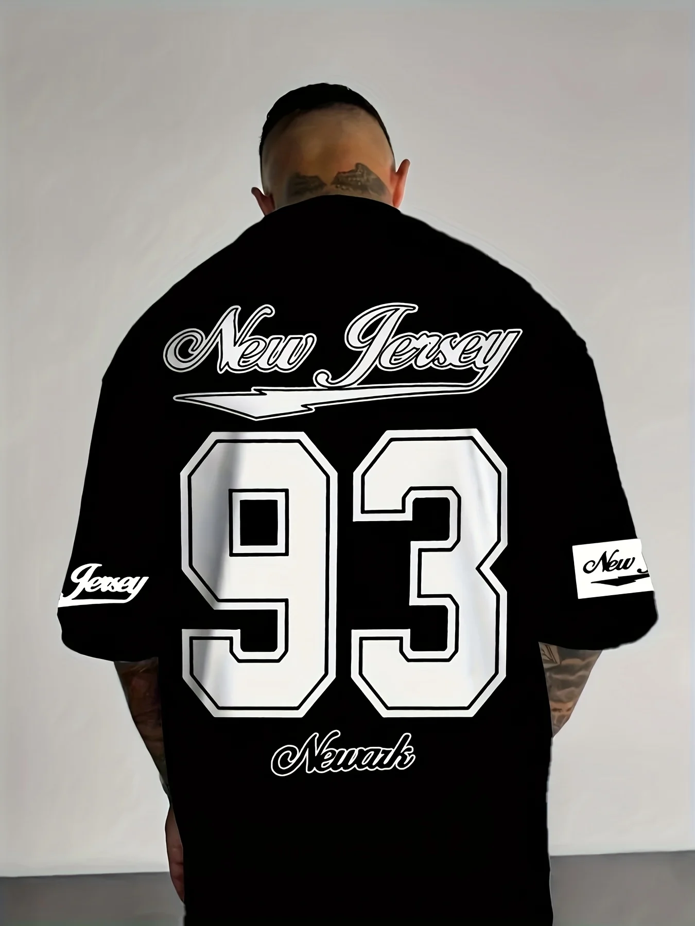 A new summer 2025 streetwear casual fashion simple 3D digital printed soft comfortable breathable and lightweight men's T-shirt photo 1