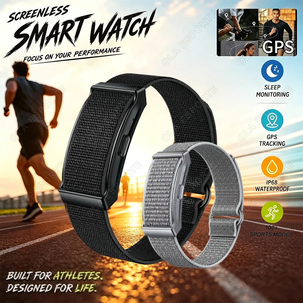 Smart Bracelet Without Screen Waterproof Heart Rate Sleep Monitoring Sports Pedometer Fitness Smart Wristband Call Reminder F107 photo 1