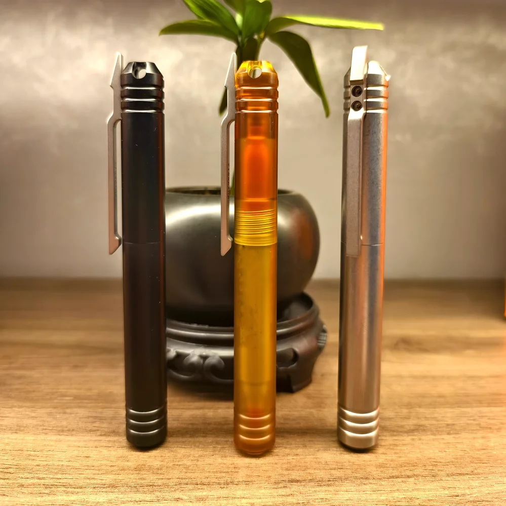EDC Ultem Imported PEI Titanium Alloy Pen With Collection Writing Multi-functional Portable Outdoor EDC Tools photo 3