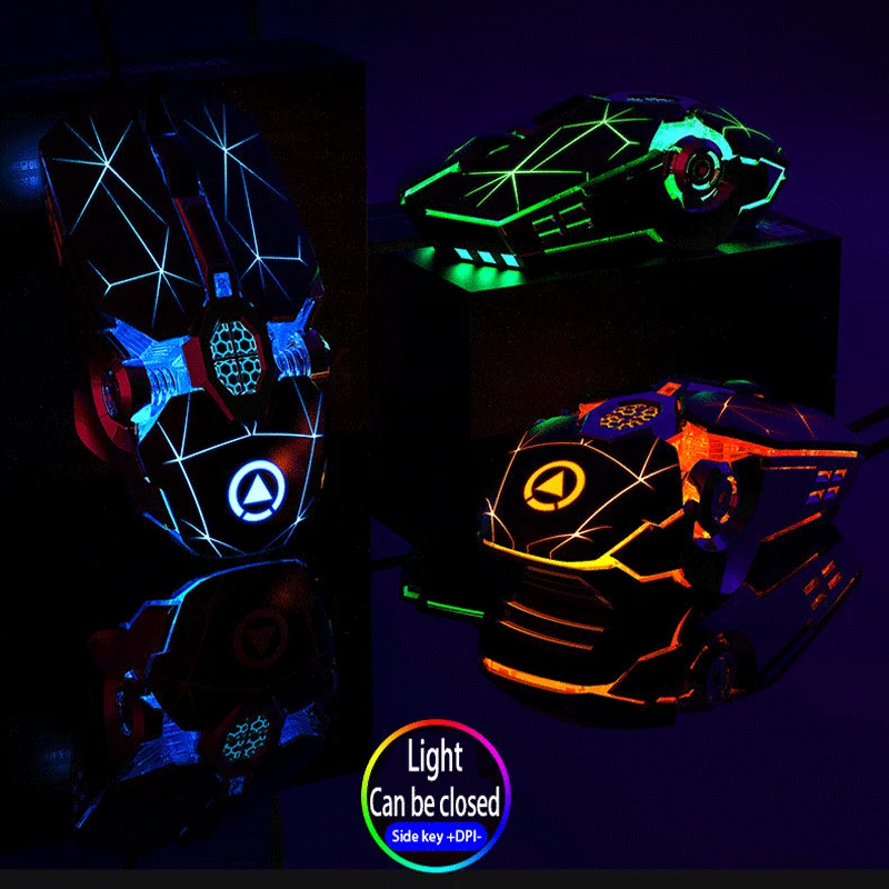 GX2 Wired Combination 104 Keys Mechanical Feel Keyboard and Mouse Replaceable Waterproof RGB Backlight Keyboard And Mouse Cover, photo 3