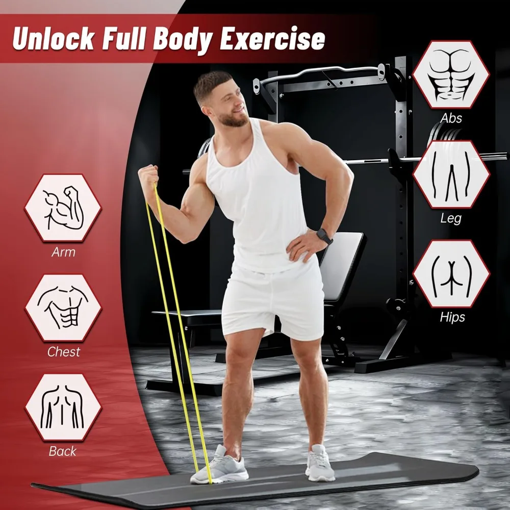 Pull Up Assistance Bands, 5-Level Resistance Bands for Working Out, Pull Up Bands for Men & Women, Exercise Bands for Full-Body photo 4