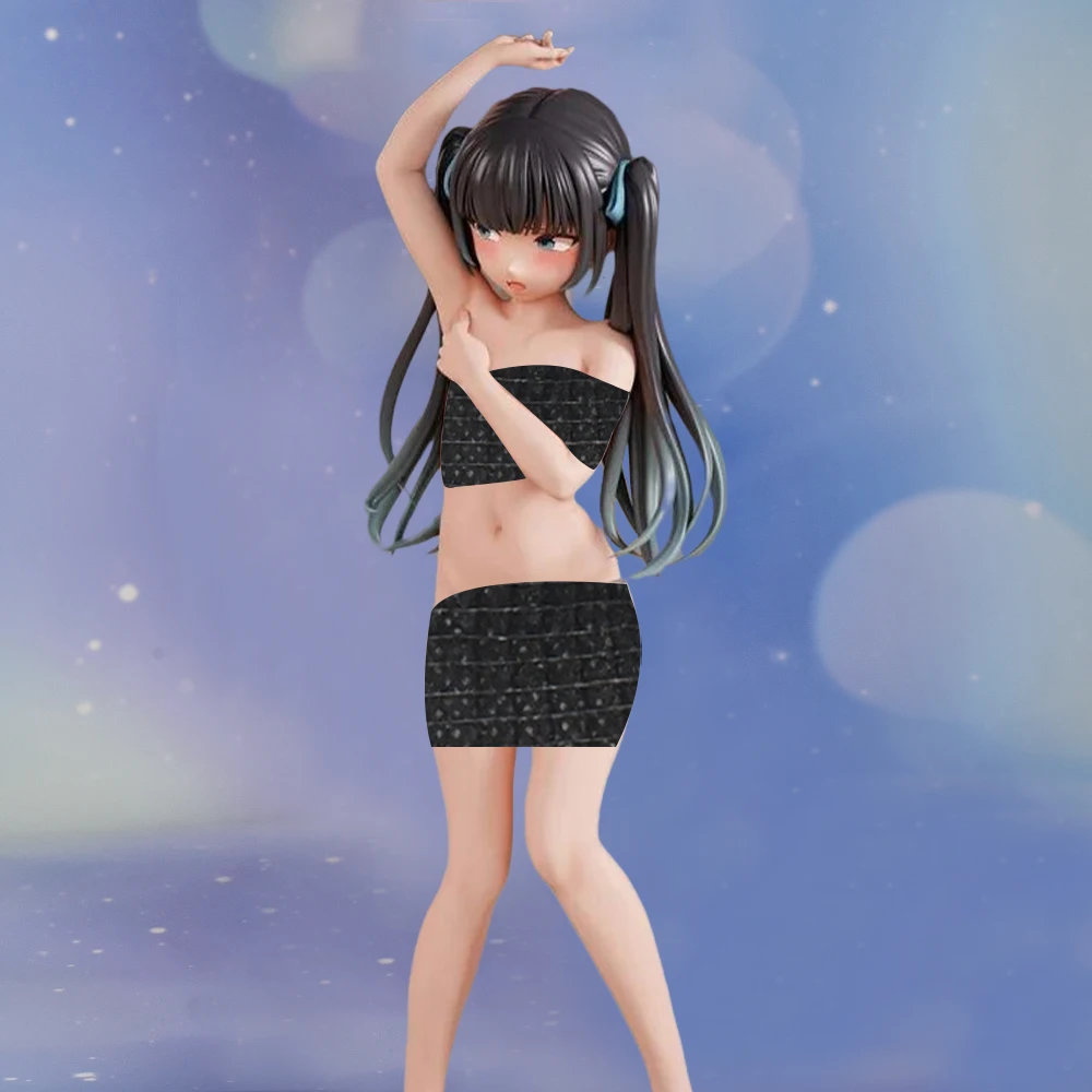 Aixlan Waifu Figure Chuno Hayashi 19cm Loli Sexy Girl Girl PVC Action Figure Flat Paint Amine Adult Figures 18+ Uncensored photo 4