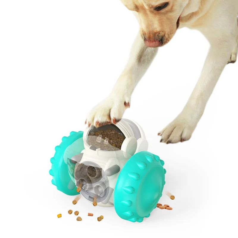 Dog Puzzle Toys Pet Food Interactive Tumbler Slow Feeder Puppy Toy Snack Treat Dispenser for Pet Dog Cat Training Goods for Pets photo 6