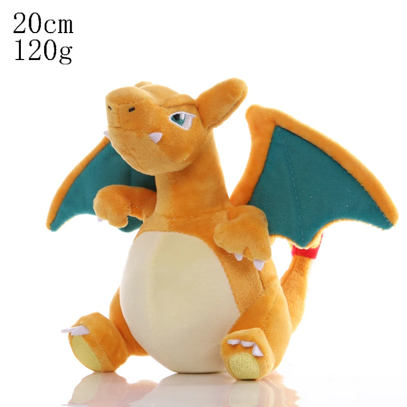 Cute Pikachu Plush Toy Pokemon Charmander Squirtle Bulbasaur Stuffed Doll Eevee Scorbunny Gengar Snorlax Christmas Gifts photo 5