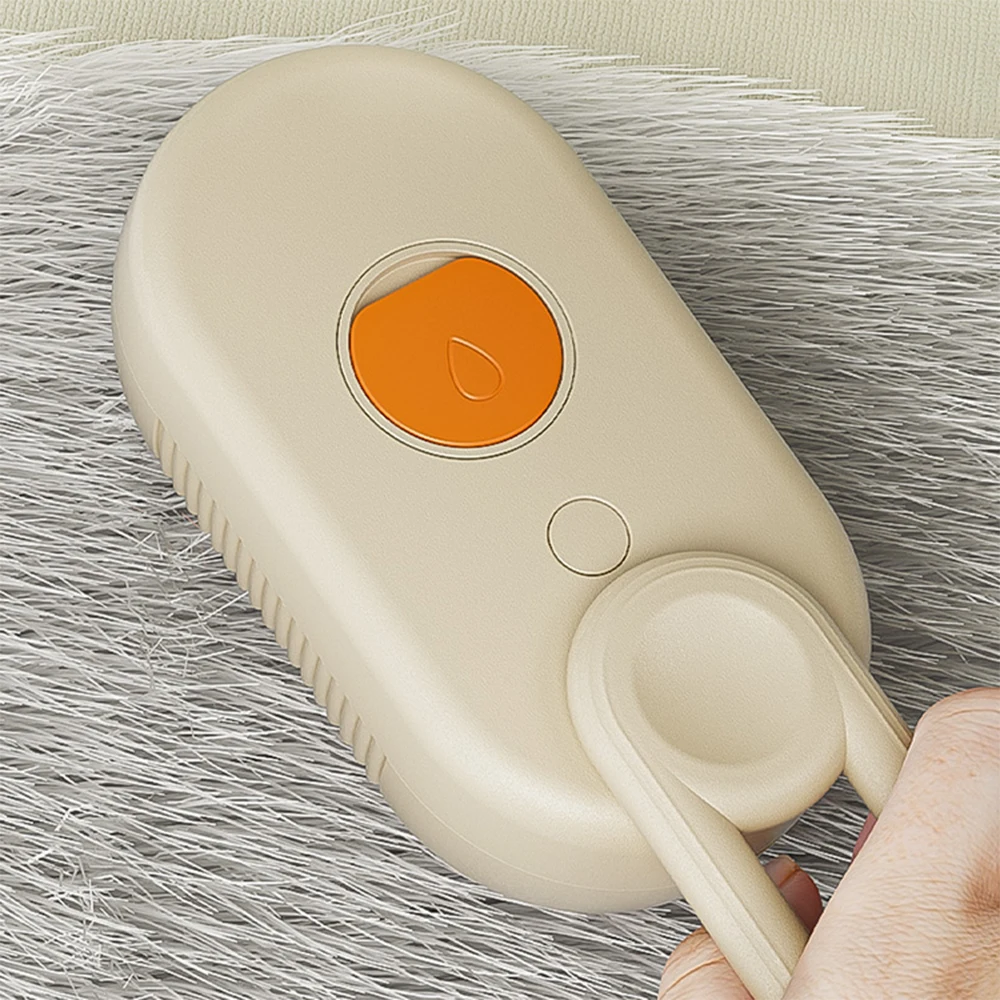 Pet Spray Massage Comb Cat Steam Comb Hair Comber Cat Dog Comb Water Spray to Float Hair Bath Free photo 3