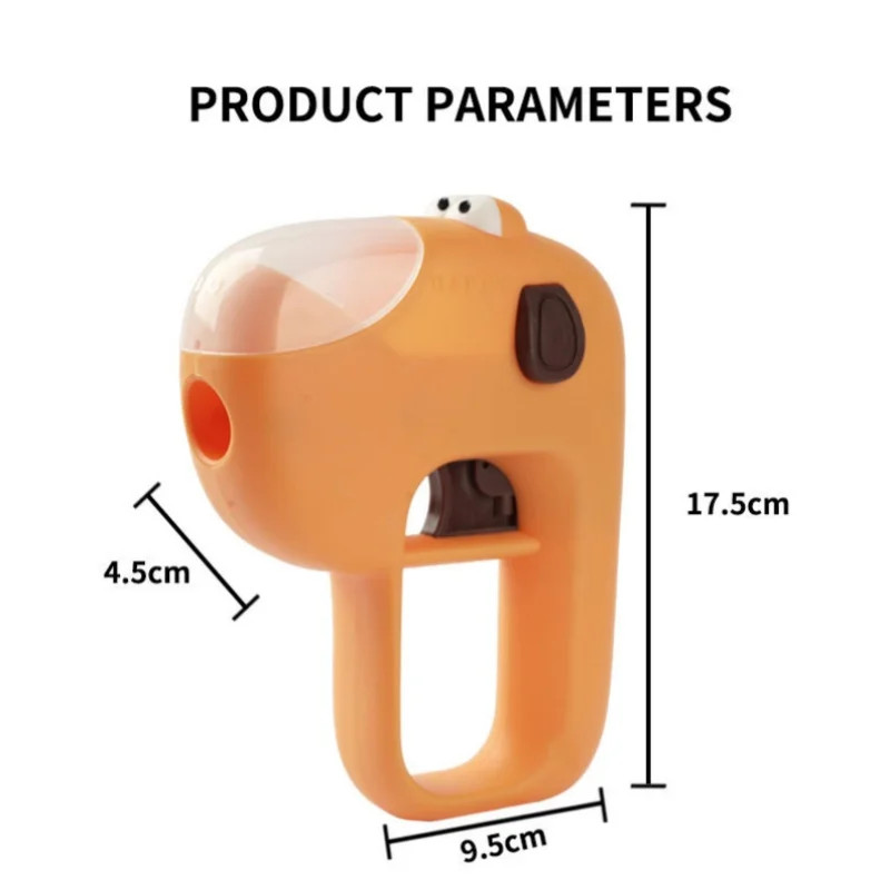 Multifunctional Pet Treat Launcher Freeze Dried Food Dispenser Interactive Training Puzzle Tease Toy For Cat Dog Daily Play photo 6