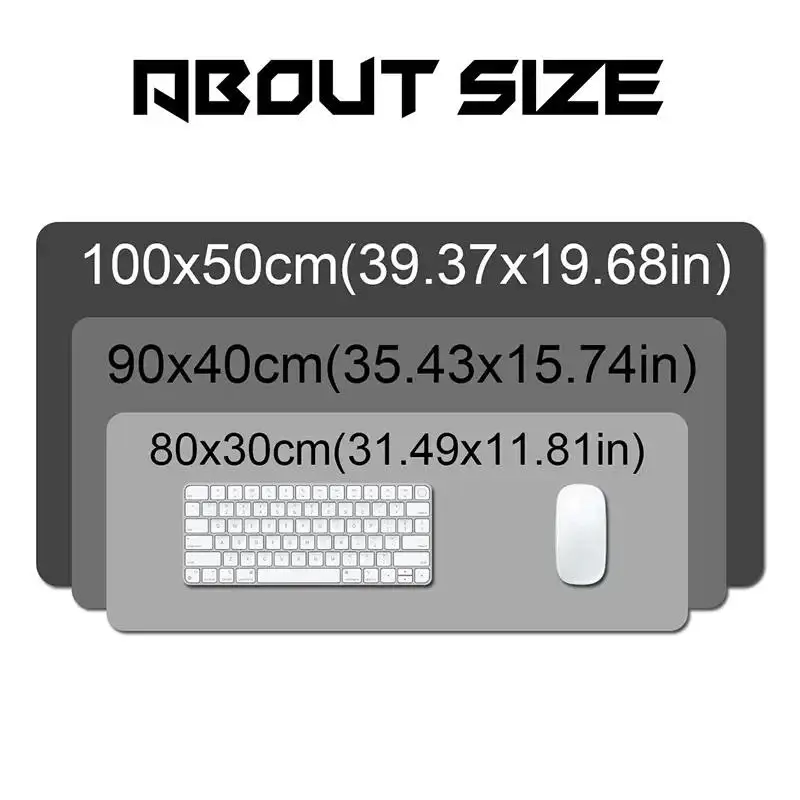 Anime Manga One Piece Mouse Pad Robin Luffy Zoro Sanji Nami Law Mousepad Computer Keyboard Pad Gaming Accessories XXL Desk Mat photo 6