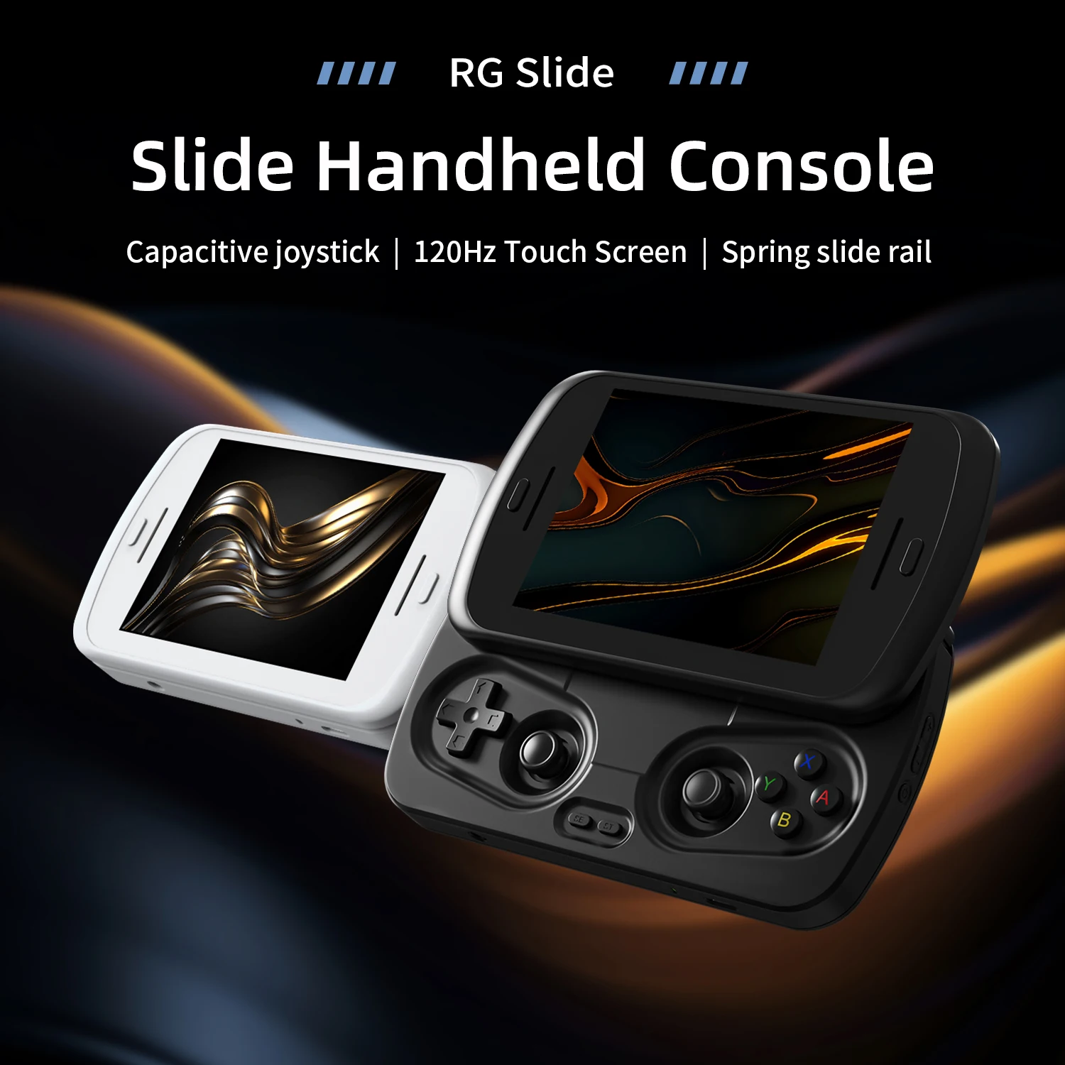 Anbernic RG Slide Retro Handheld Game Console 4.7" LTPS In-Cell Android Video Gaming Player Supports AI Assistant 1080p-Port Out photo 2