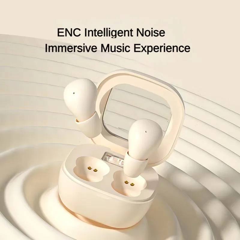SK Small Earbuds Wireless Bluetooth Headset, Headphones Sport, Sleep, Work, In Class Invisible Wear, Bass Sound Quality Earphone 2024 photo 4