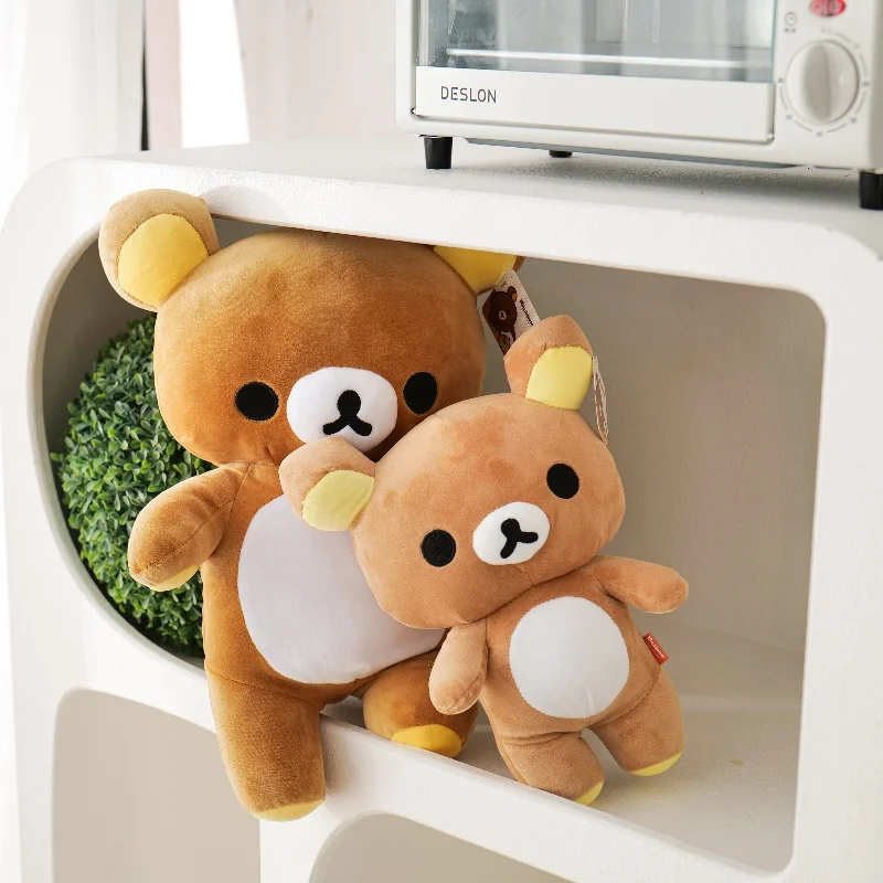 Rilakkuma Collection Plush Kawai Teddy Bear Stuffed Doll Kawaii Room Dcor Lovely Animal Toys Gifts For Kids Birthday Present photo 3