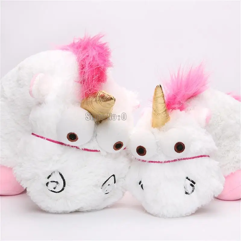 Fluffy Unicorn Plush Soft Stuffed Animal Dolls Juguetes De Bebe Gift For Kids Toy photo 5