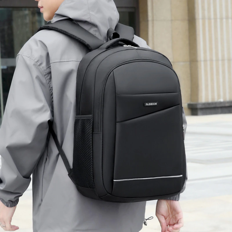 Large-capacity Backpack - Made of Durable Fabric, with Zipper Closure, Suitable for Professional Laptop Bags, Travel Backpacks, photo 2