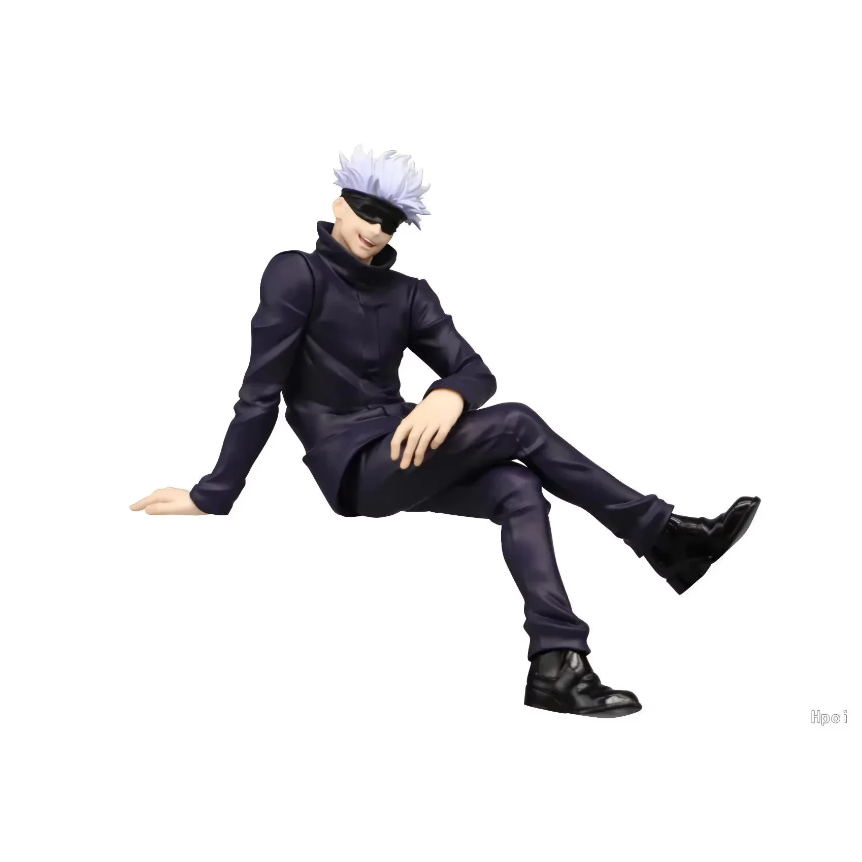 13cm Japanese Anime Jujutsu Kaisen Figure Gojo Satoru Action Figure PVC Model Toys Collectible Statue Noodle Stopper Kids Gift photo 2
