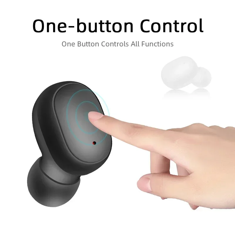 TWS Wireless Earphones Fone Bluetooth Earbuds Over-ear Bluetooth Headphones Create A Passive Seal for Enhanced Bass Response photo 5