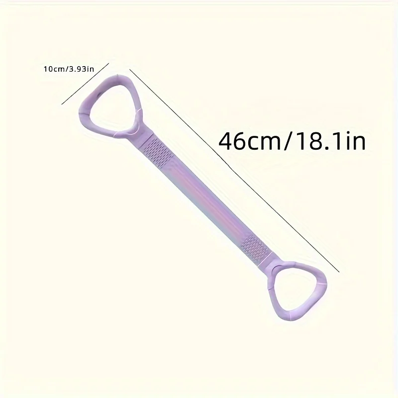 Multi-Functional Figure 8 Resistance Band for Full Body Workout - TPE Elastic Fitness Strap for Strength Training, Yoga, Pilates photo 3