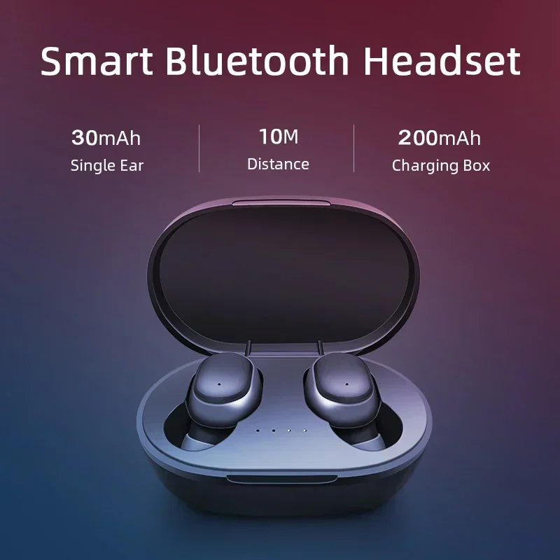 TWS Wireless Earphones Fone Bluetooth Earbuds Over-ear Bluetooth Headphones Create A Passive Seal for Enhanced Bass Response photo 4