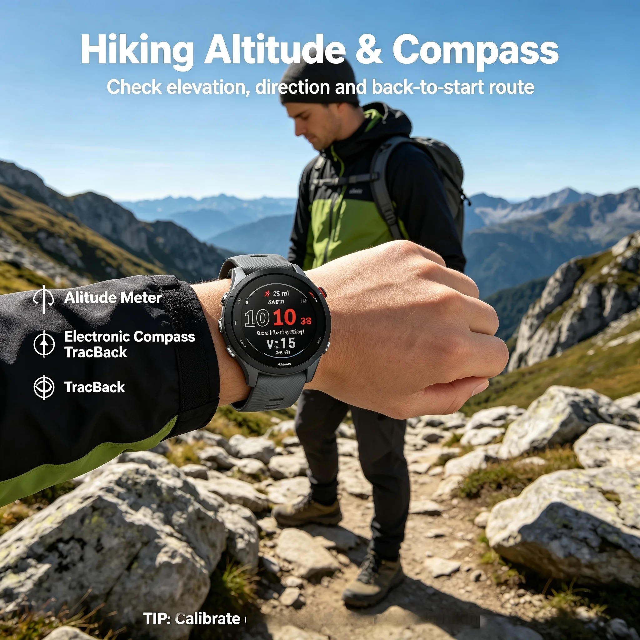 Garmin Forerunner 255 Smartwatch for Men Women, Multisport Fitness Tracker, Built-in GPS, Sleep & Stress Tracking, Swim Proof, Long Battery Life photo 8